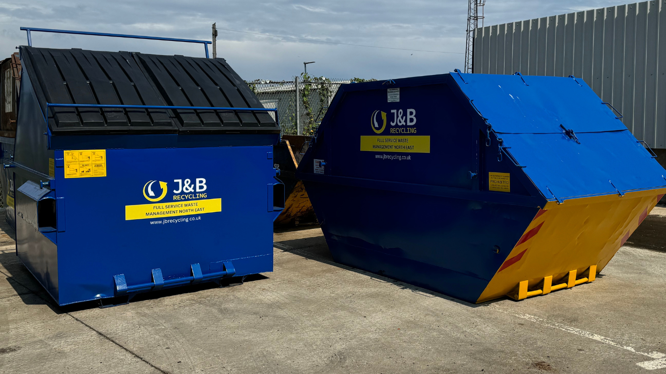 J&B Recycling Front End Loader Hire