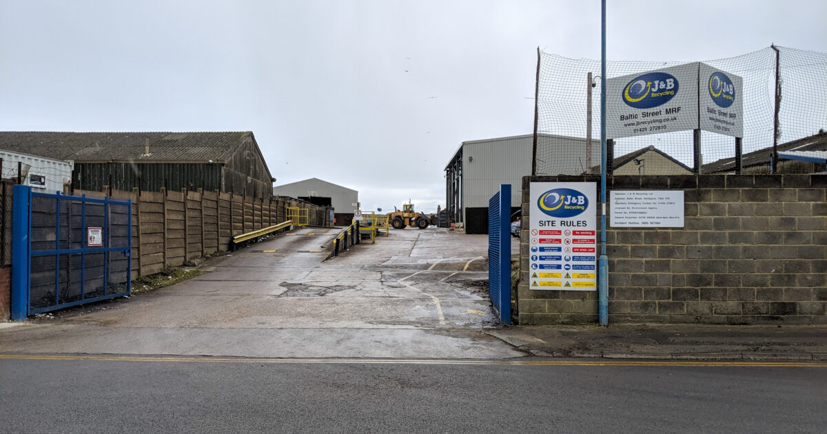 J&B Recycling - J&B Recycling I Behind The Business I Baltic Street…