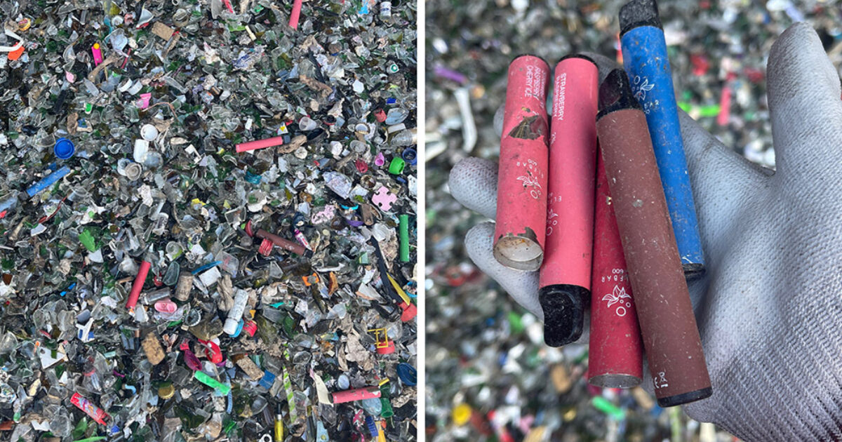 J B Recycling Can Vapes Be Recycled