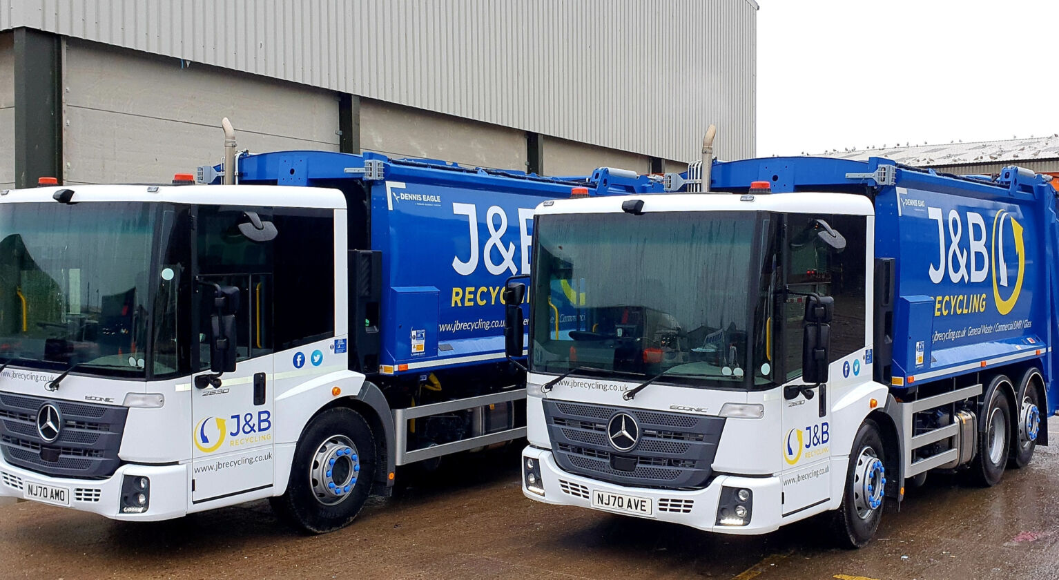 J&B Recycling - J&B Recycling Invests In New Vehicles