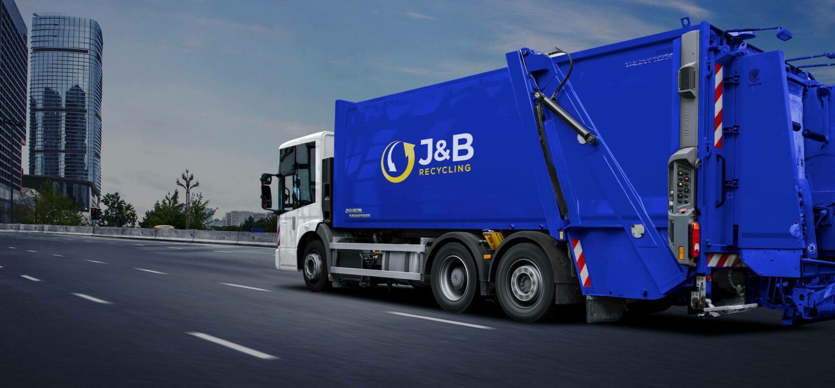 Scheduled bin collections provided by J&B Recycling