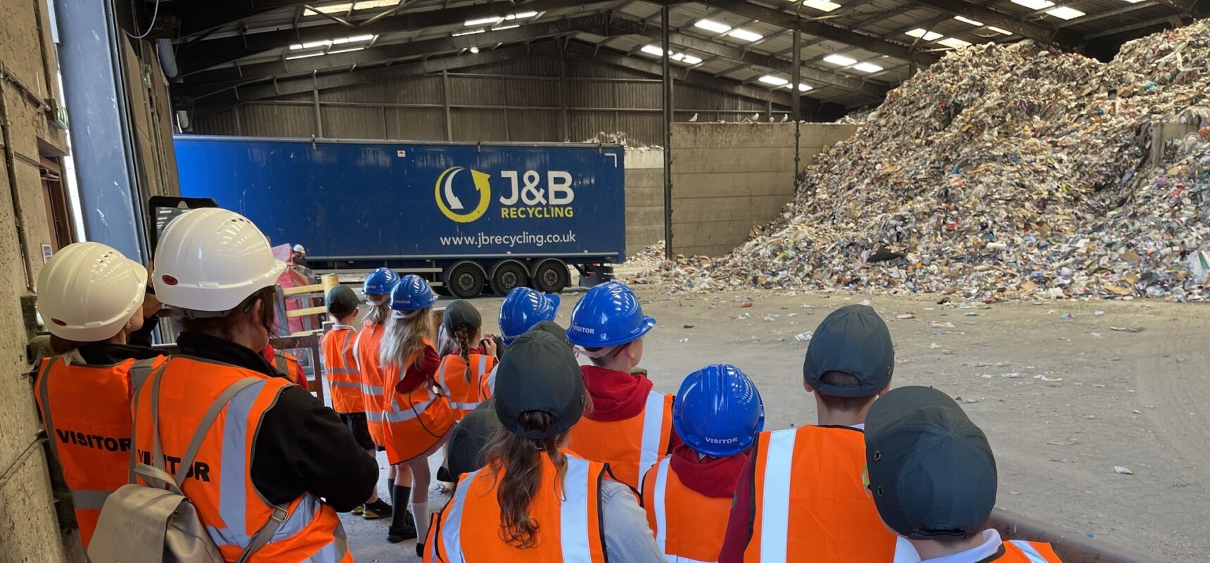 School tour jb recycling