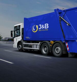 Scheduled bin collections provided by J&B Recycling