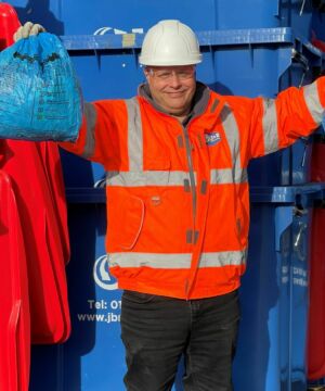 Flex collect recycling scheme in Newcastle