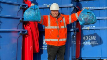 Flex collect recycling scheme in Newcastle