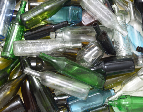 Glass Collections recycling North East