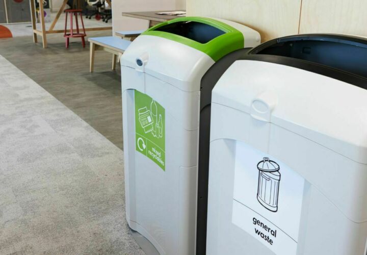 Simpler Recycling 2025 legalisation includes the requirement to segregate office waste