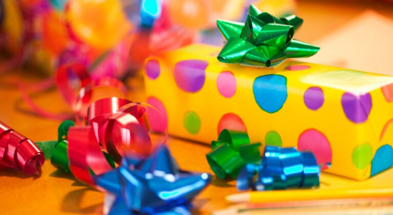 J&B Recycling - Can You Recycle Birthday Cards And Wrapping Paper?