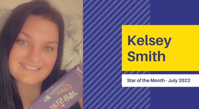 Kelsey Smith Customer Services hartlepool