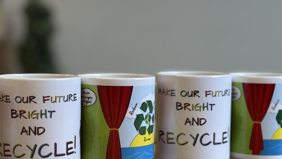 Recycling competition for children run by J&B recycling in Hartlepool