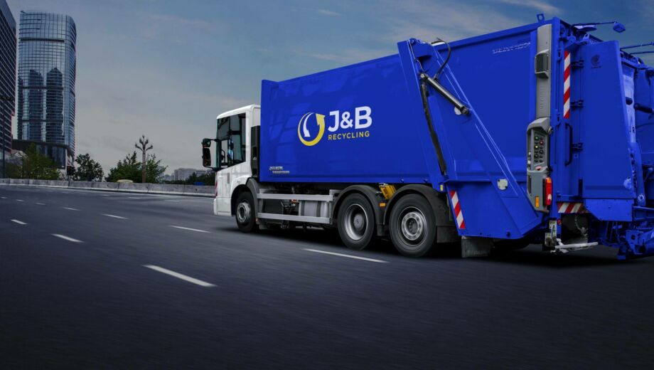 Scheduled bin collections provided by J&B Recycling